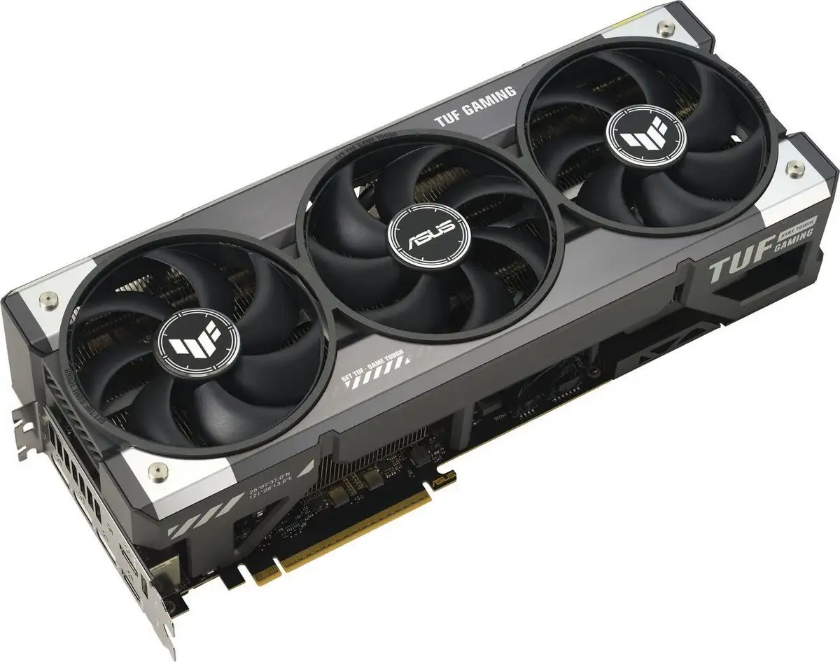 Видеокарта ASUS TUF Gaming GeForce RTX 5090 32GB GDDR7 TUF-RTX5090-32G-GAMING – фото товара