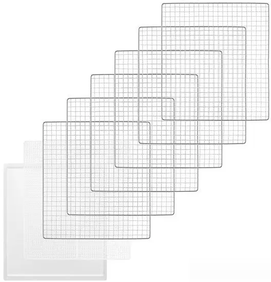 Сушилка для овощей и фруктов Kitfort KT-1906 - фото товара