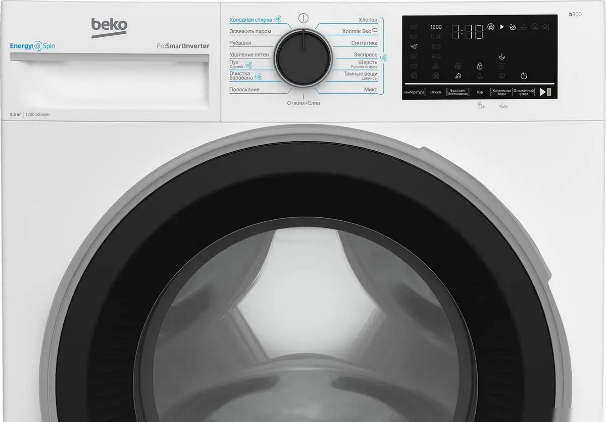 Стиральная машина BEKO B3WFR48H2W - фото товара