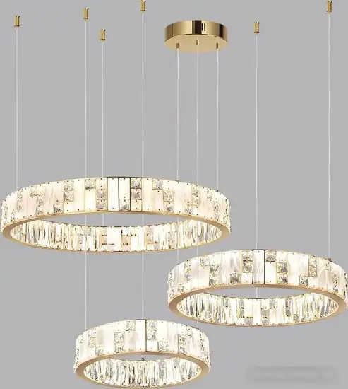 Подвесная люстра Odeon Light Crossa 5072/80L – фото товара