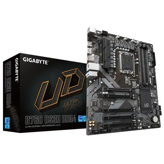 Материнская плата Gigabyte B760 DS3H DDR4 (rev. 1.0) – фото товара