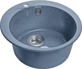 Кухонная мойка GranFest Rondo GF-R480 (графит) - изображение в каталоге