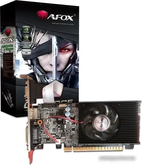 Видеокарта AFOX GeForce GT210 1GB GDDR3 AF210-1024D3L8 – фото товара