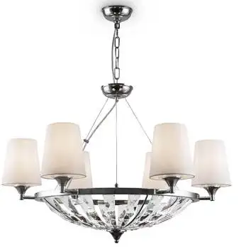 Подвесная люстра Maytoni Pantheon H021PL-06CH – изображение в каталоге