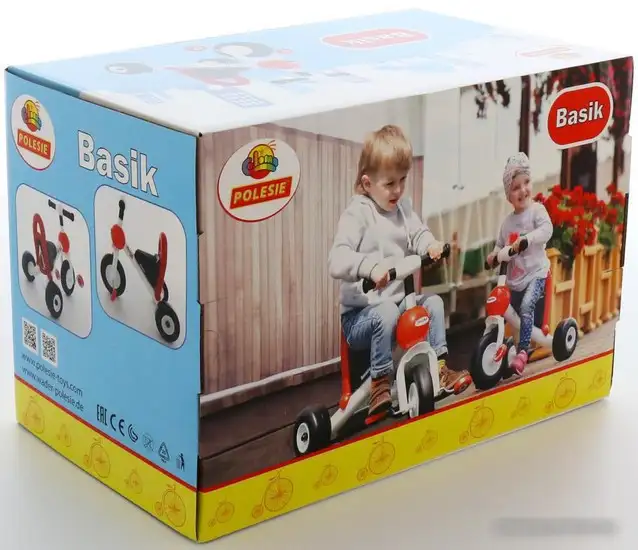 Детский велосипед Полесье Базик – фото товара