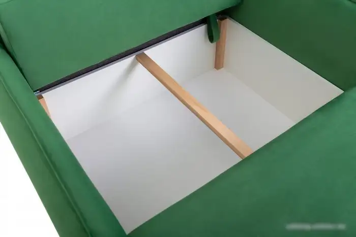 Кресло-кровать Krones Клио мод.1 (велюр зеленый) – фото товара