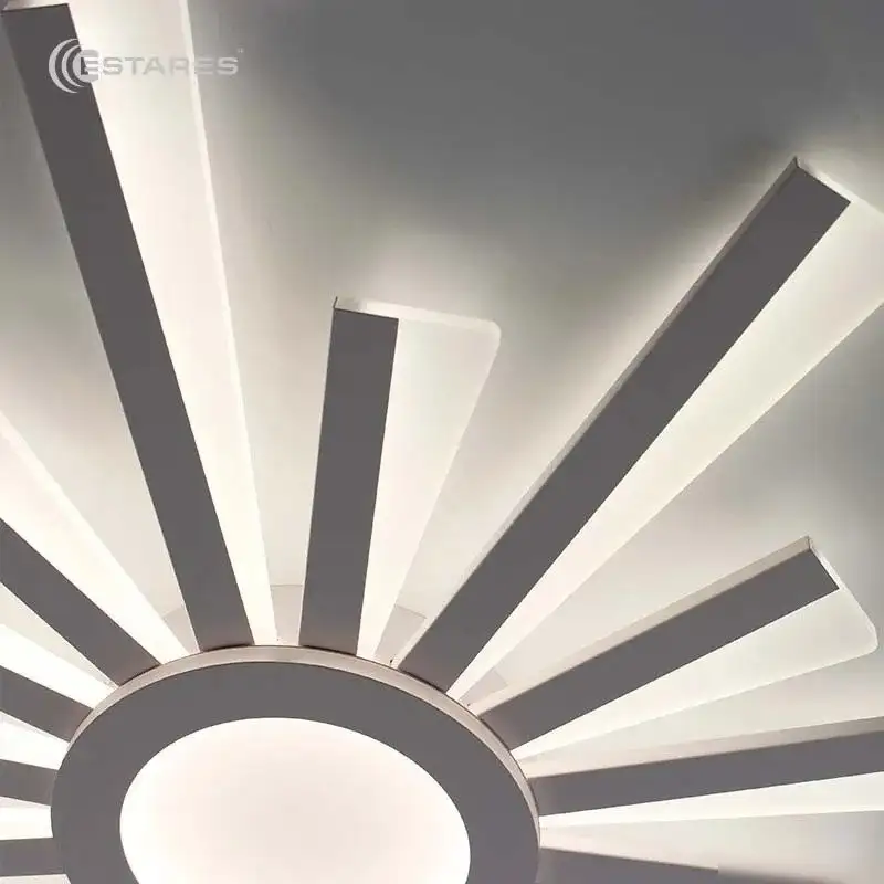 Припотолочная люстра Estares Teresa 100W R-APP-680x50-White/White-220-IP20 – фото товара