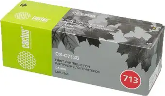 Картридж CACTUS CS-C713S (аналог Canon 713) – изображение в каталоге