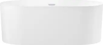 Ванна Wellsee Chalice Perfection 166x77 230601001 (отдельностоящая ванна белый глянец, экран, ножки, сифон-автомат хром) - изображение в каталоге