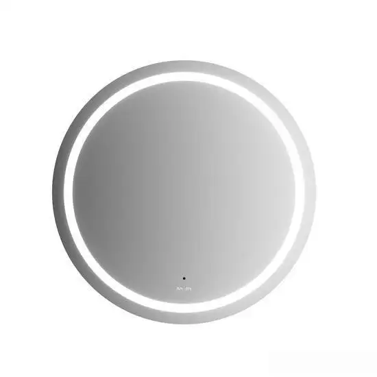 AM.PM Круглое зеркало с контурной LED-подсветкой M85AMOX0651WG – фото товара