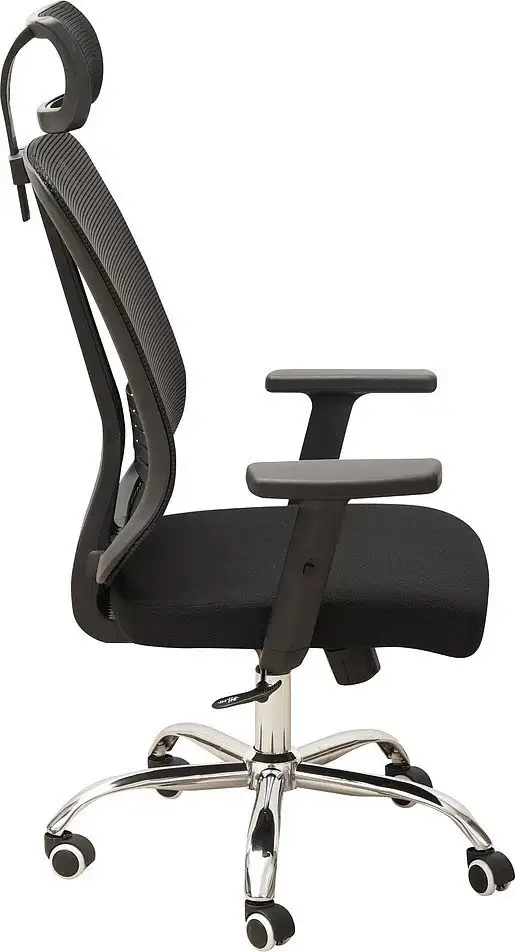 Офисное кресло Деловая обстановка Сириус плюс ВМ-803-1 (черный/черный) – фото товара