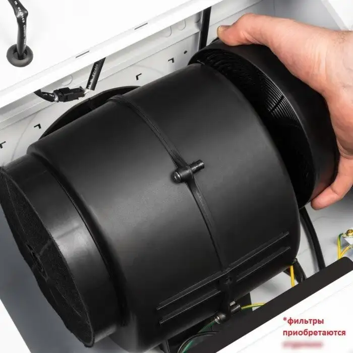 Кухонная вытяжка ZorG Slim 1030 60 M (черный) - фото товара