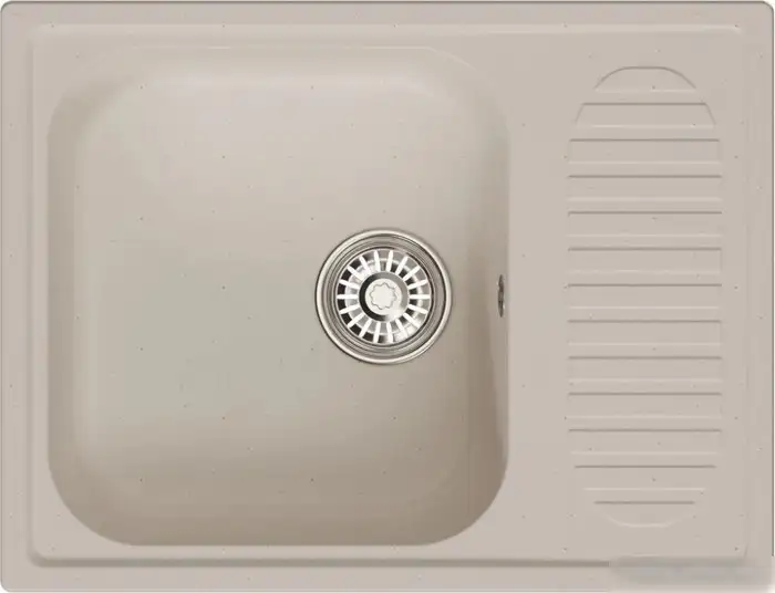 Кухонная мойка Mixline ML-GM18 551974 (белый) - фото товара
