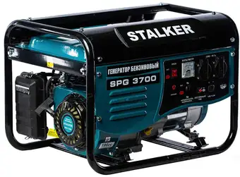 Бензиновый генератор Stalker SPG-3700 – изображение в каталоге