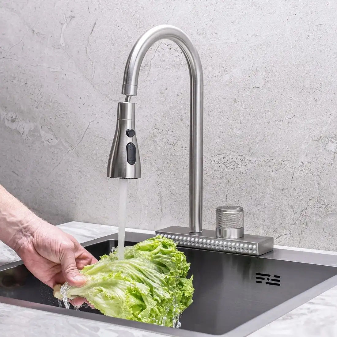 Смеситель РМС SUS130-017F-2 - фото товара