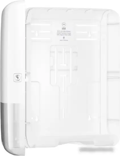 Диспенсер для бумажных полотенец Tork Singlefold 553000-38 (белый) – фото товара
