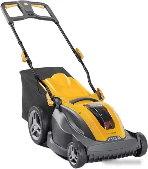 Газонокосилка Stiga Combi 344e Kit 294426068/ST2 (с 1-им АКБ) – подробное фото Газонокосилка Stiga Combi 344e Kit 294426068/ST2 (с 1-им АКБ) – фото товара