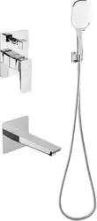Душевой гарнитур Omnires Parma SYSPMW01CR