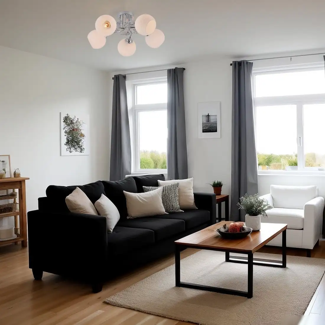 Люстра средней высоты Escada Kalina 1119/5PL – фото товара