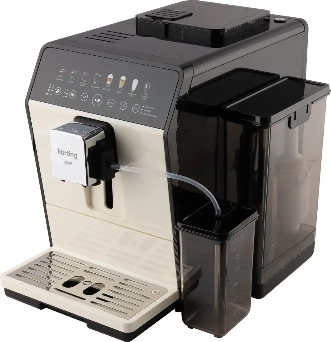 Кофемашина Korting KACM 2026 W Fagotti - фото товара