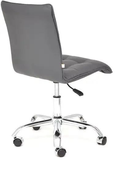 Офисное кресло TetChair Zero кожзам (металлик) – фото товара