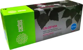 Картридж CACTUS CS-CE743A (аналог HP 307A (CE743A)) – изображение в каталоге