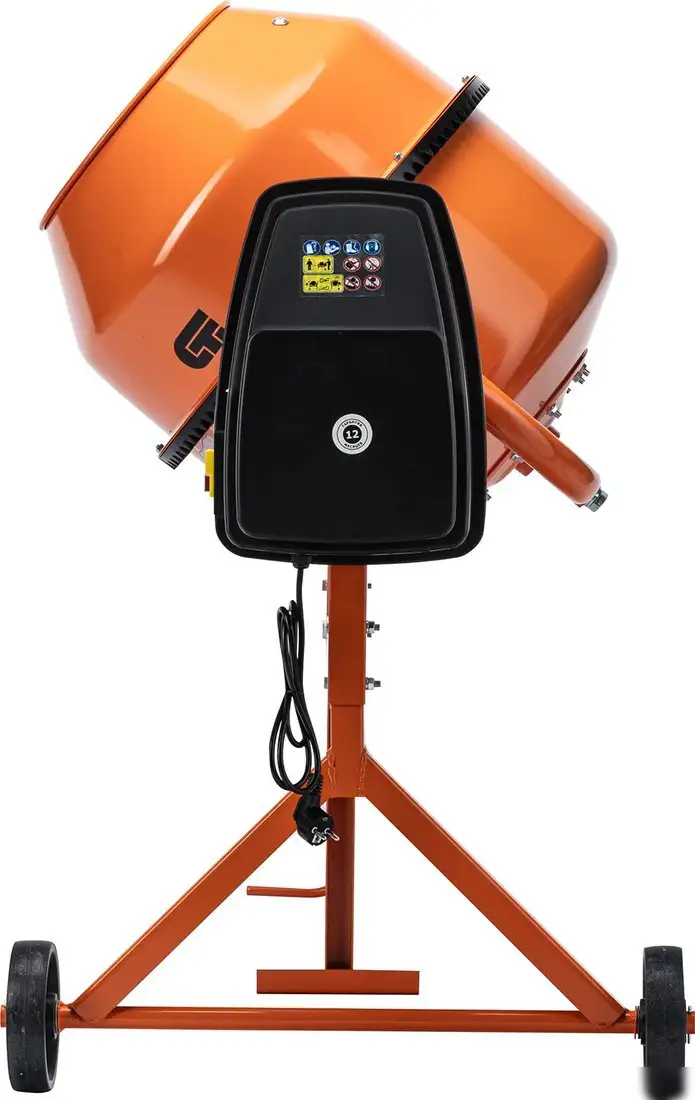 Бетономешалка СибрТех БСН-130П – фото товара