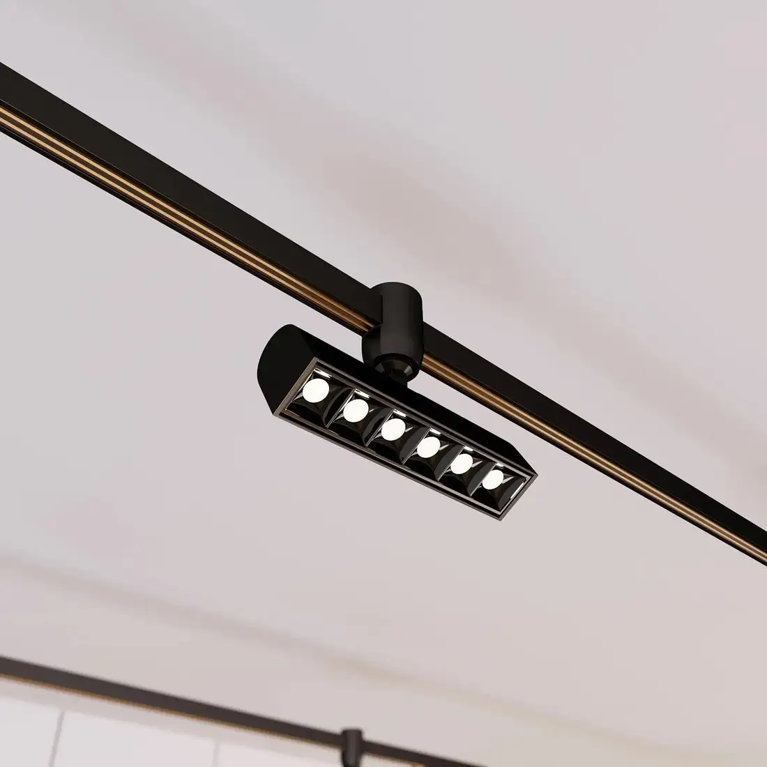 Трековый светильник Arlight ART-APRIORI-LASER-TURN-L165-8W Warm3000 BK 48deg 039286 – фото товара