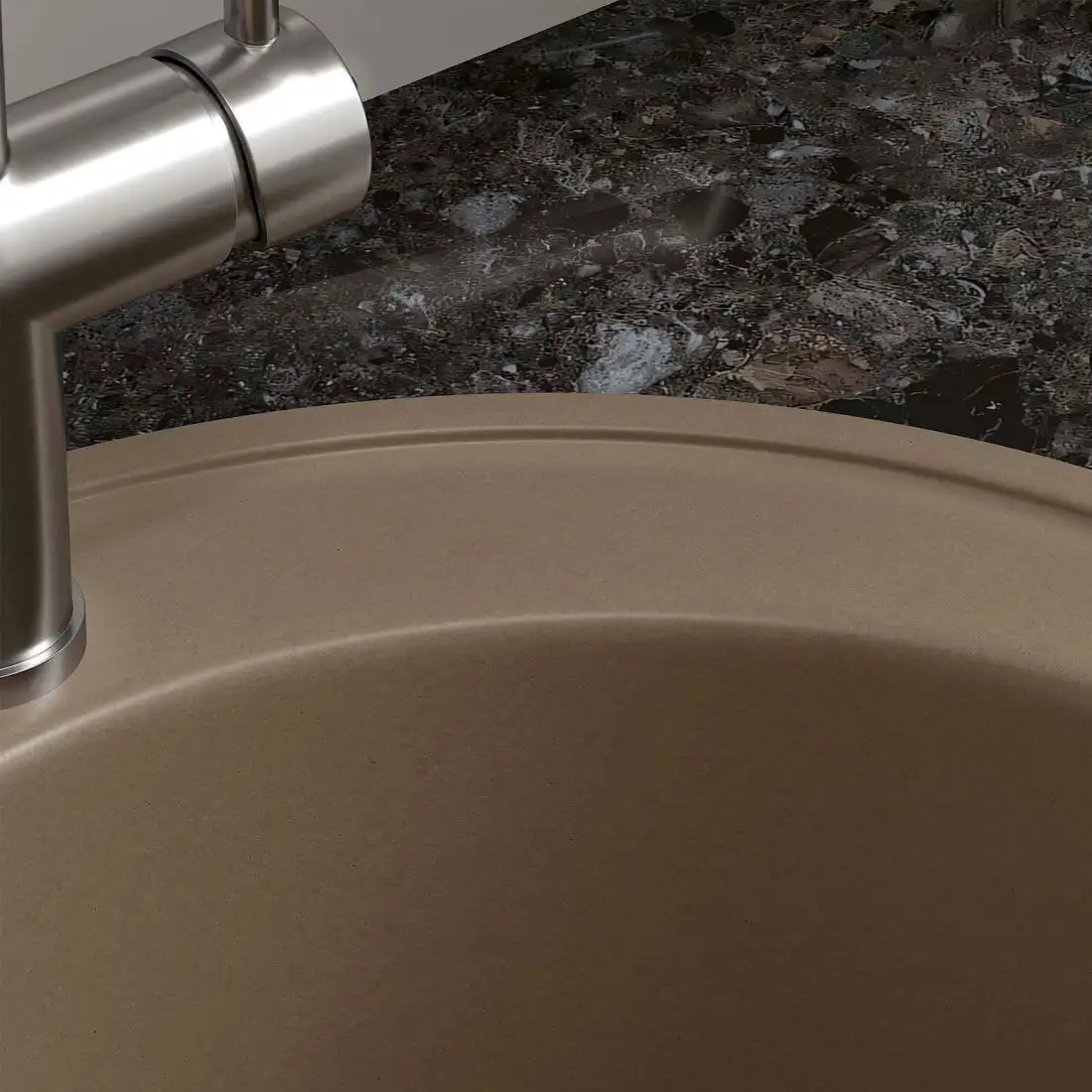 Кухонная мойка Reflexion Arena RF0148BE - фото товара