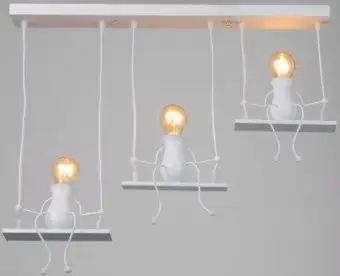 Подвесная люстра BayerLux Altalena 10547093 (белый) – изображение в каталоге