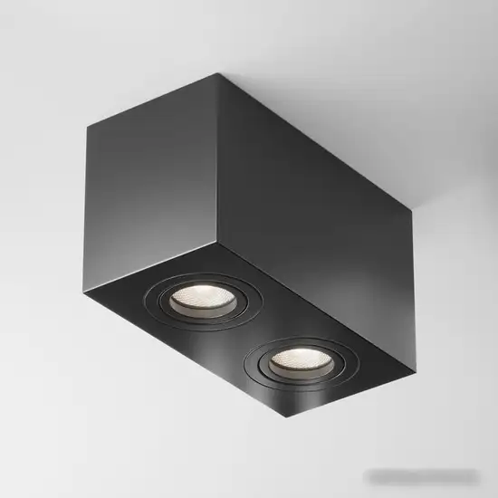 Точечный светильник Maytoni Atom C017CL-02B – фото товара