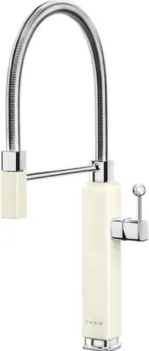 Смеситель Smeg MDF50CR (кремовый/хром) - изображение в каталоге