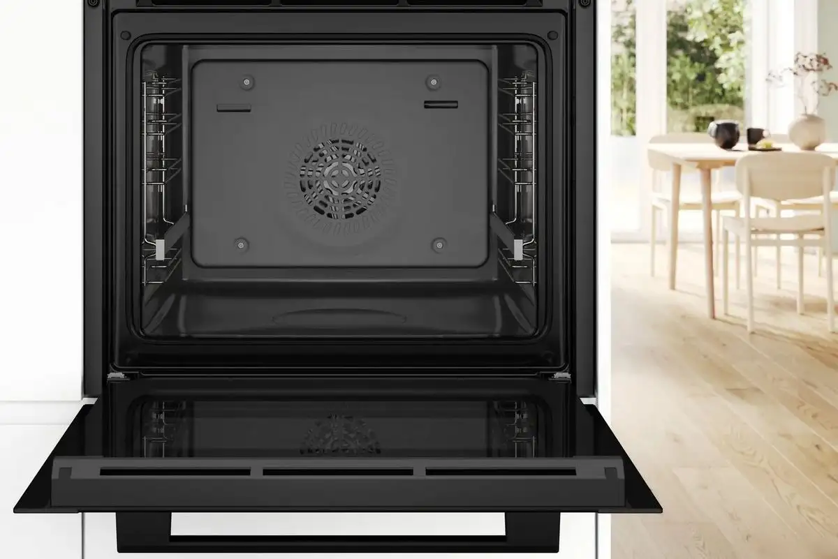 Электрический духовой шкаф Bosch Serie 4 HBA334EB3 - фото товара