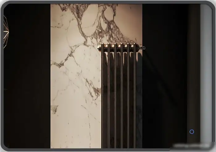 Roxen Зеркало Simon 510205-80GM 80x70 – фото товара