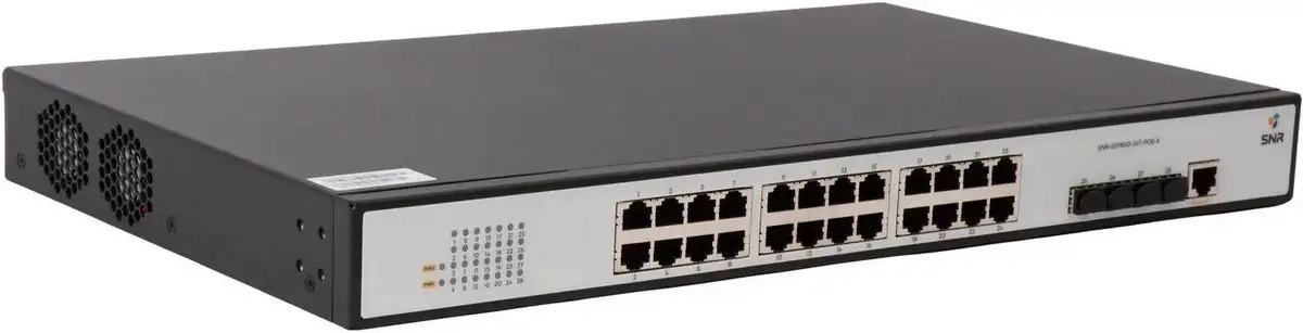Управляемый коммутатор 2-го уровня SNR SNR-S2985G-24T-POE-E – фото товара