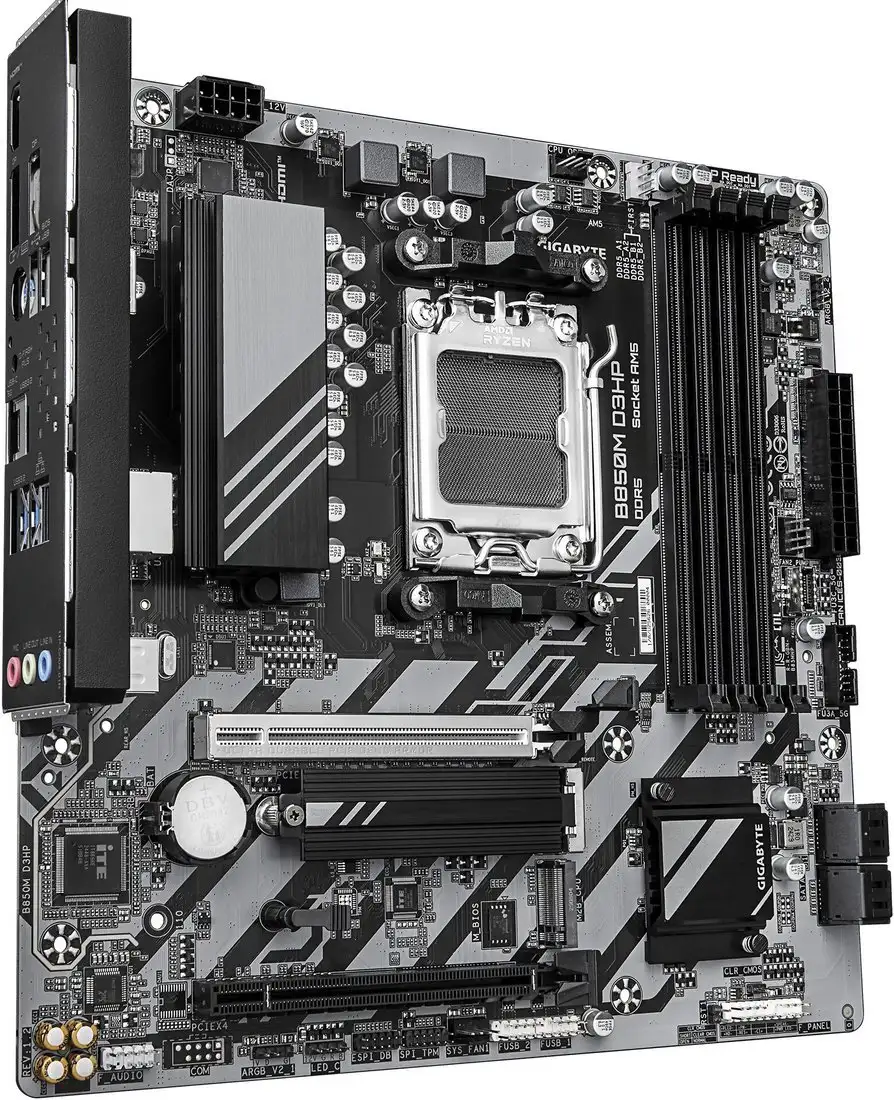 Материнская плата Gigabyte B850M D3HP (rev. 1.2) – фото товара