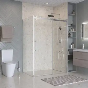 Душевой уголок BelBagno Marino_2-AH-1-150/100-C-Cr - изображение в каталоге