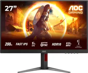 Игровой монитор AOC Gaming 27G4HA – изображение в каталоге
