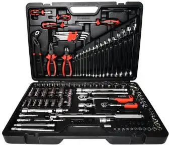 Набор домашнего мастера Runtec RT-HT143T (143 предмета) – изображение в каталоге