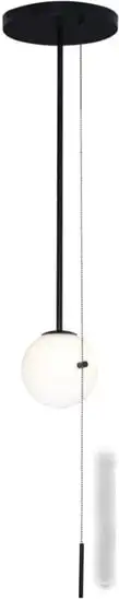 Подвесная люстра LOFT IT Signal 10029PS Black – фото товара