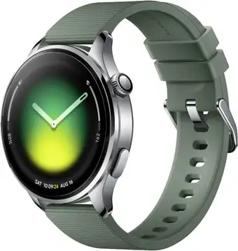 Умные часы Xiaomi Watch 5 (зеленый, международная версия) – изображение в каталоге