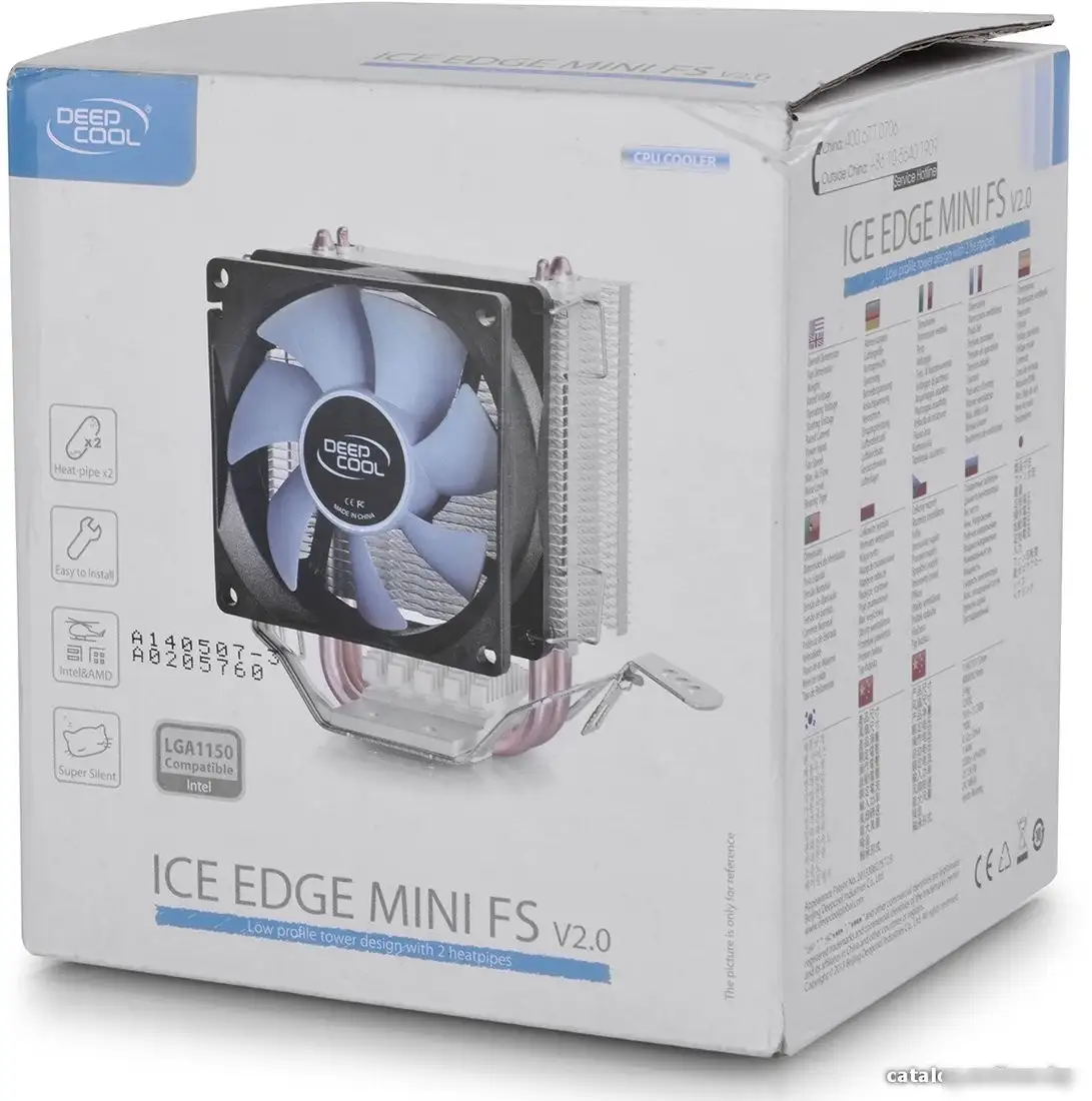 Кулер для процессора DeepCool ICE EDGE MINI FS V2.0 – фото товара