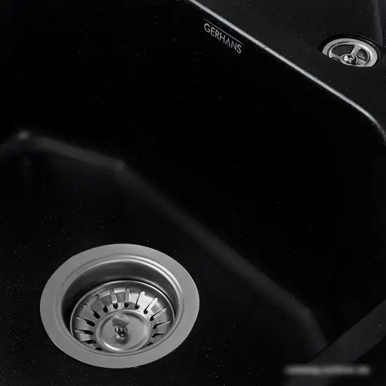 Кухонная мойка Gerhans E08 (оникс) - фото товара