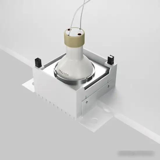 Точечный светильник Maytoni Share DL051-01-GU10-SQ-WS – фото товара