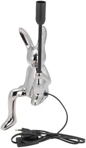 Настольная лампа Rexant Моби Заяц 603-1030 (хром) – изображение в каталоге