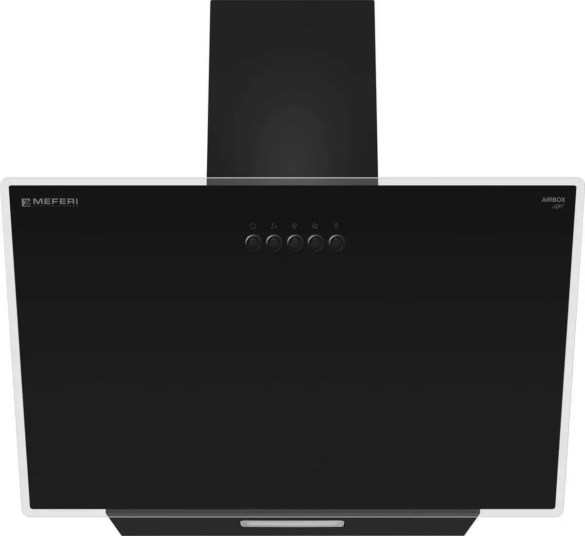 Кухонная вытяжка Meferi AIRBOX60BK Light - фото товара