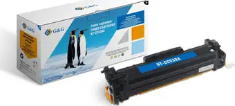 Картридж G&G NT-CC530A (аналог HP CC530A, Canon 718Bk) – изображение в каталоге