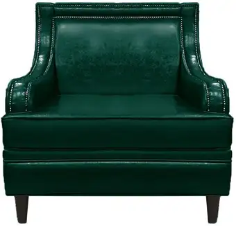 Интерьерное кресло Brioli Луи (L15/зеленый) – изображение в каталоге