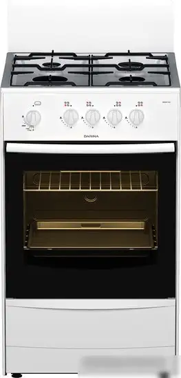 Кухонная плита Darina A 3001 W — фото товара