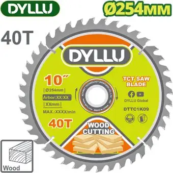 Пильный диск Dyllu DTTC1K09 – изображение в каталоге